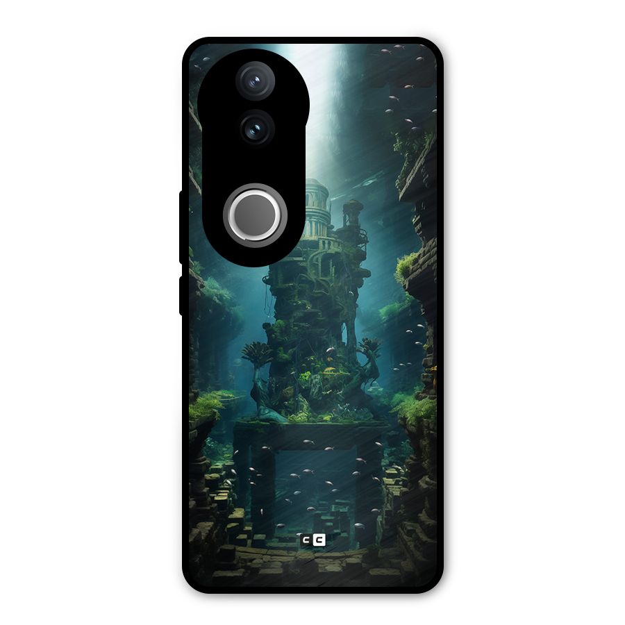 World Under Water Metal Back Case for Vivo V50
