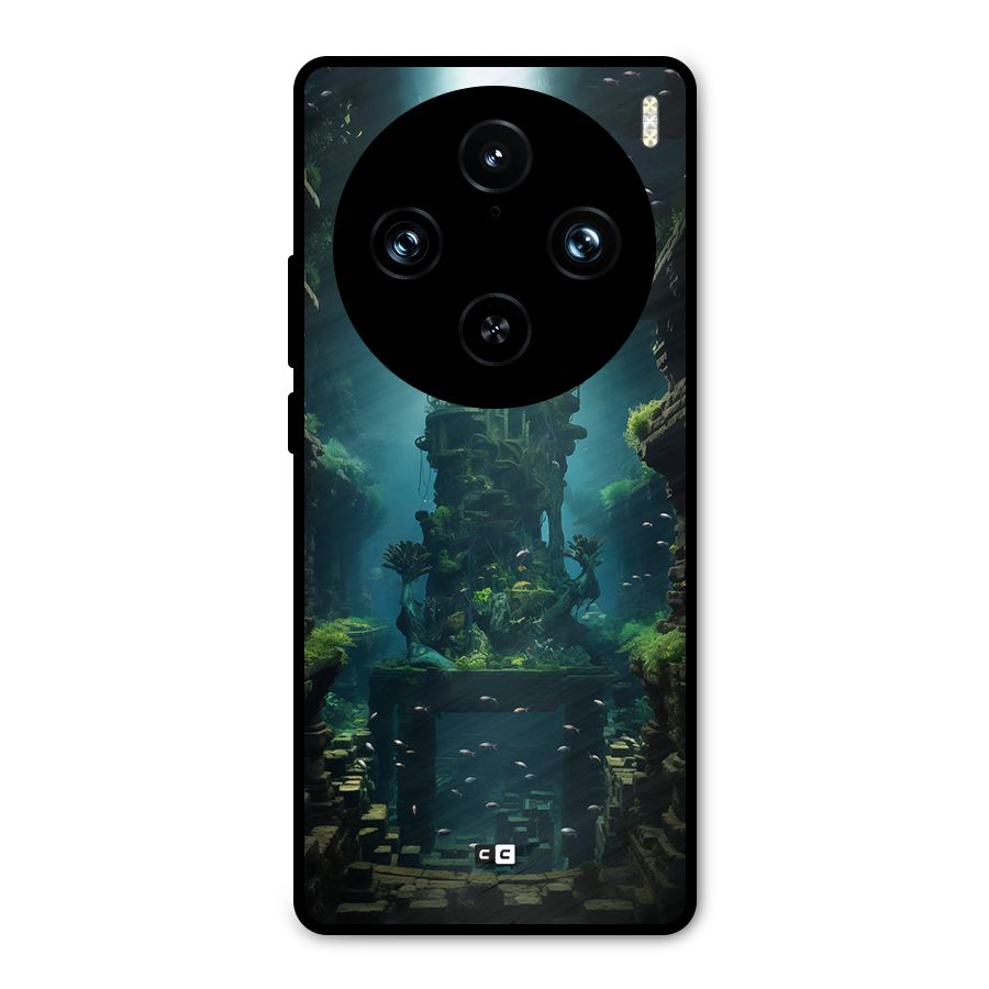 World Under Water Metal Back Case for Vivo X100 Pro