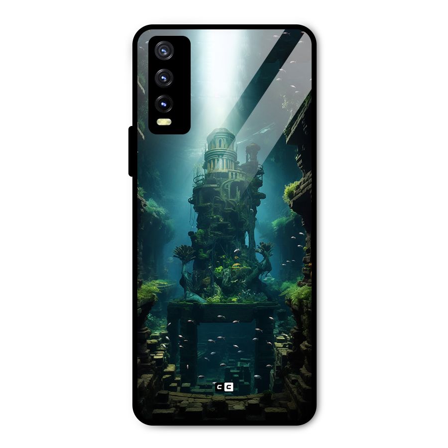 World Under Water Metal Back Case for Vivo Y20
