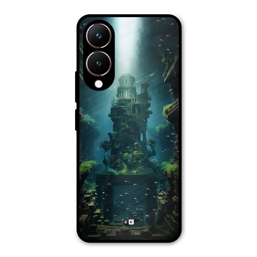 World Under Water Metal Back Case for Vivo Y28