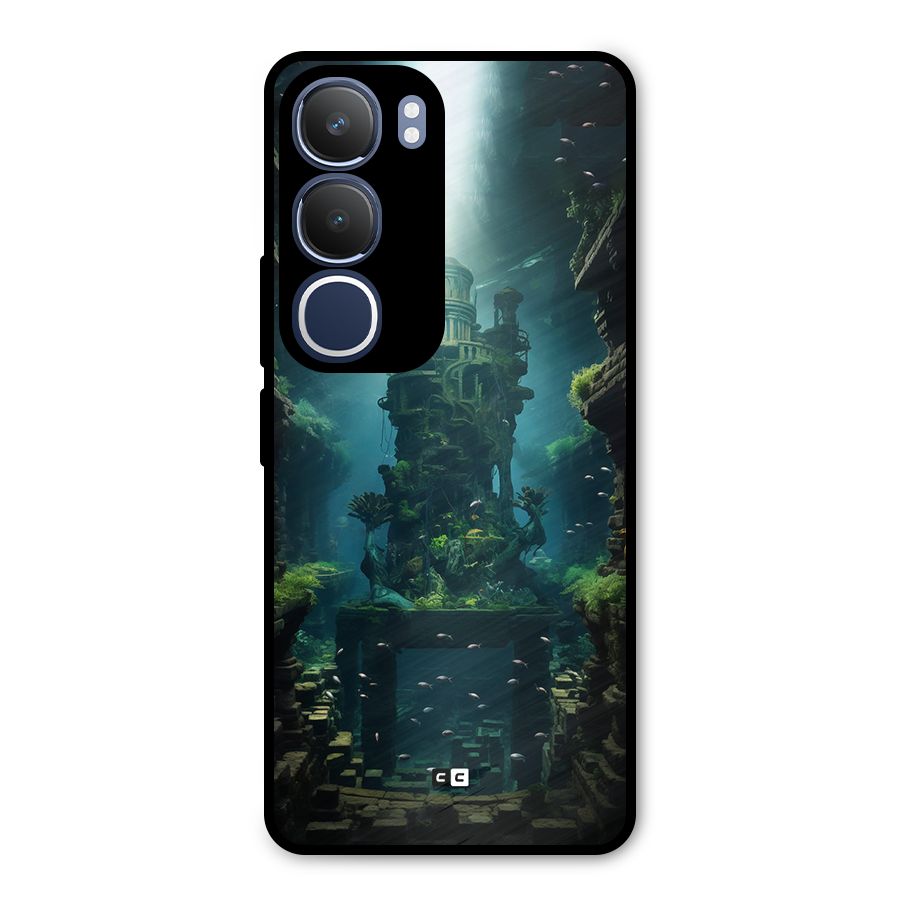 World Under Water Metal Back Case for Vivo Y29