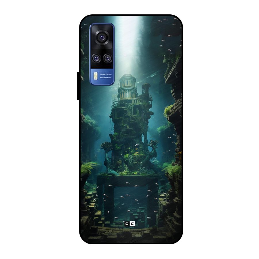 World Under Water Metal Back Case for Vivo Y51