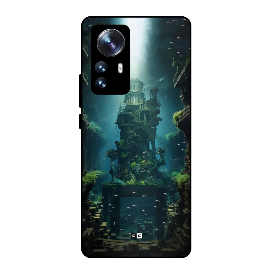 World Under Water Metal Back Case for Xiaomi 12 Pro