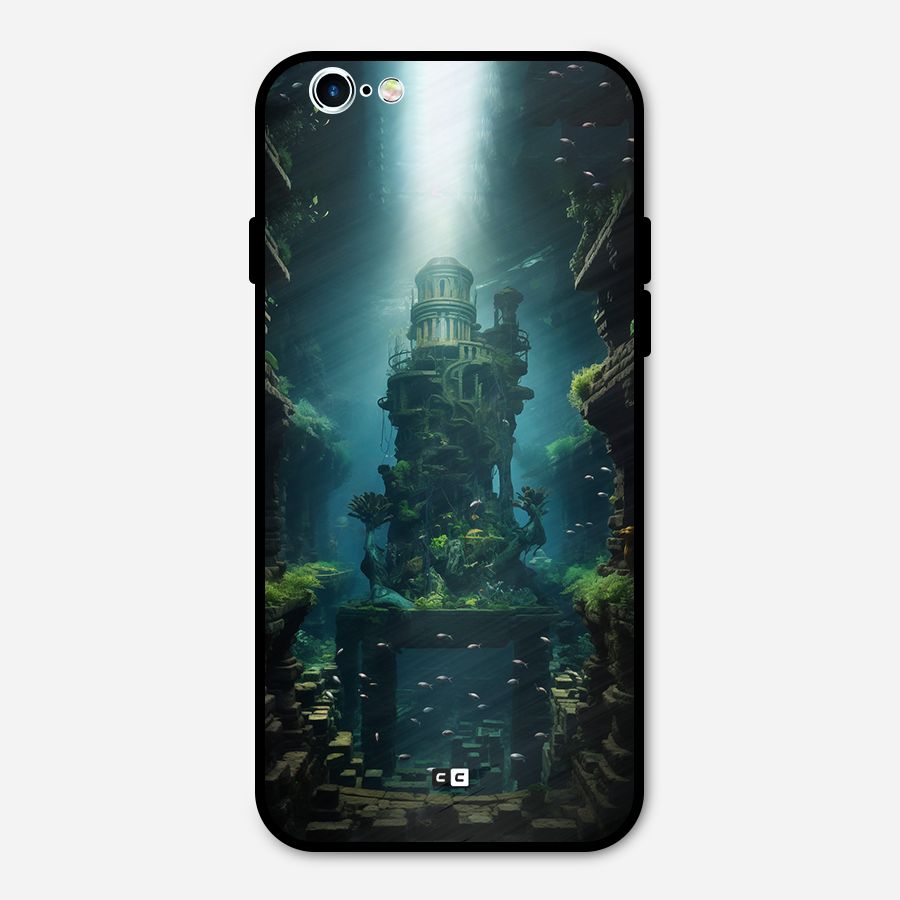 World Under Water Metal Back Case for iPhone 6 6s