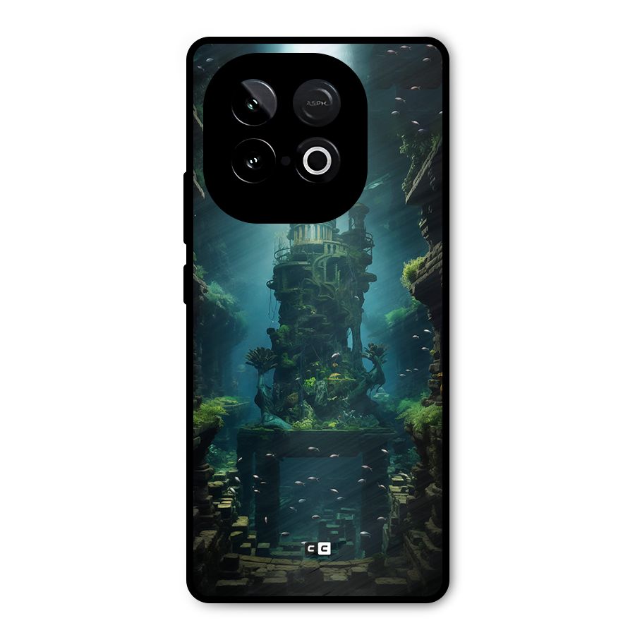 World Under Water Metal Back Case for iQOO Neo 10