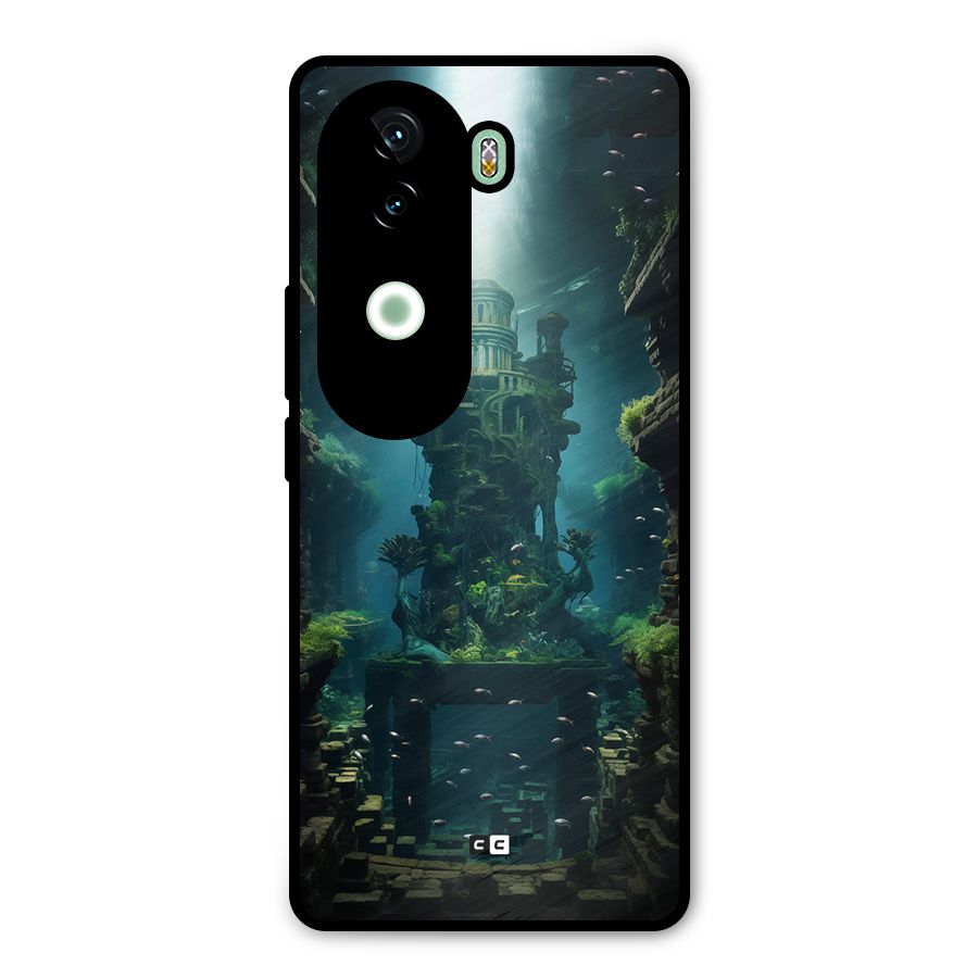 World Under Water Metal Back Case for iQOO Z9s