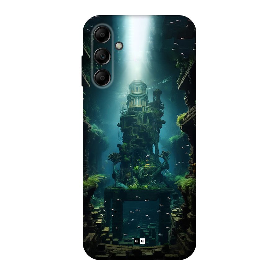 World Under Water Original Polycarbonate Back Case for Galaxy A14 5G