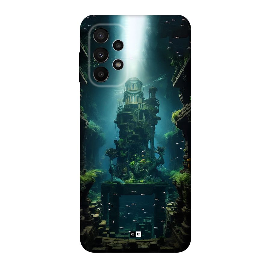 World Under Water Original Polycarbonate Back Case for Galaxy A23