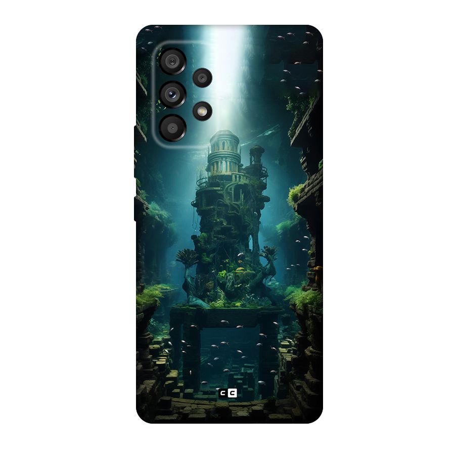World Under Water Original Polycarbonate Back Case for Galaxy A53 5G
