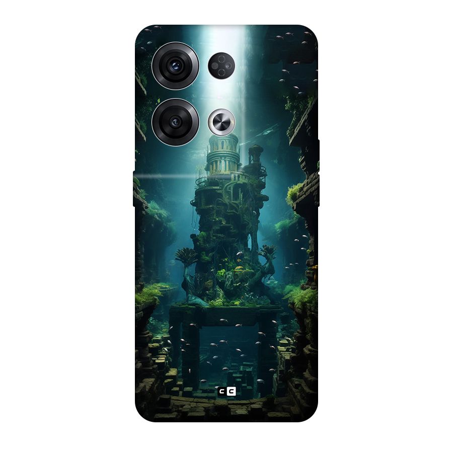 World Under Water Original Polycarbonate Back Case for Oppo Reno8 Pro 5G