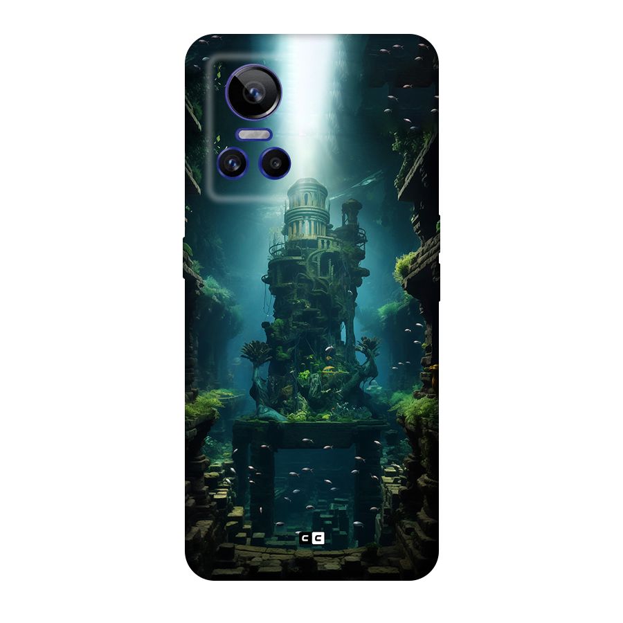 World Under Water Original Polycarbonate Back Case for Realme GT Neo 3