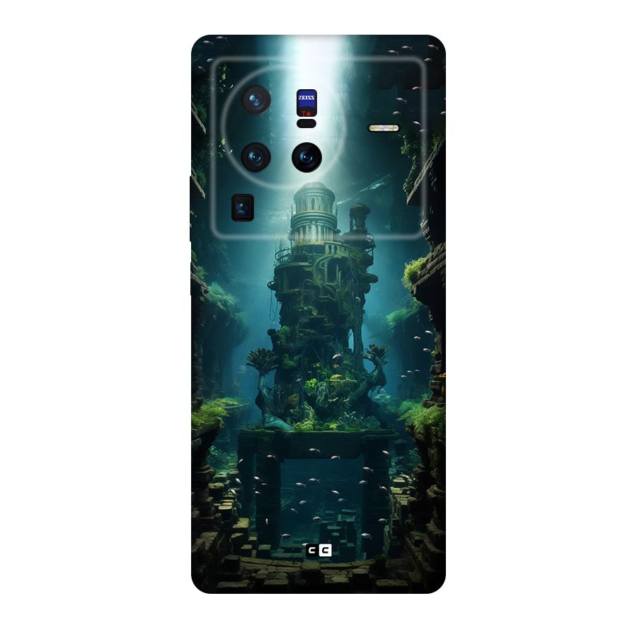 World Under Water Original Polycarbonate Back Case for Vivo X80