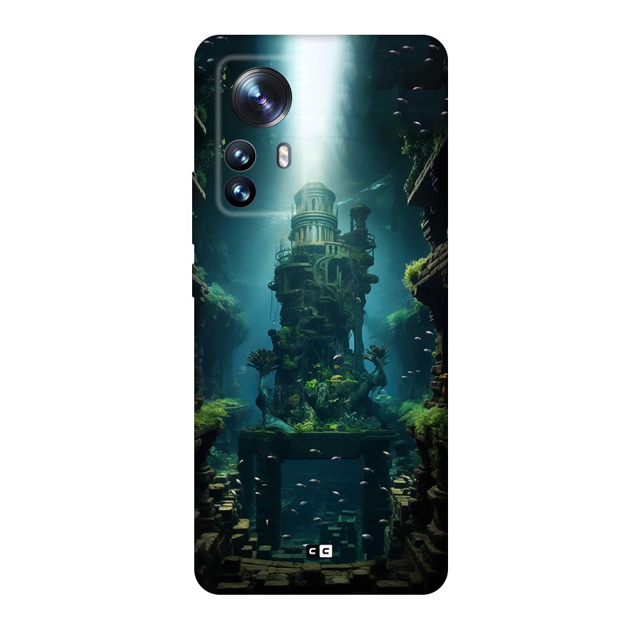 World Under Water Original Polycarbonate Back Case for Xiaomi 12 Pro