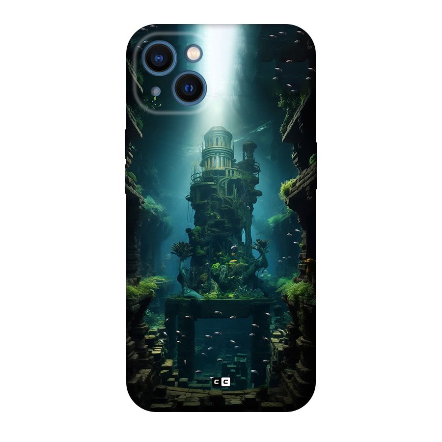 World Under Water Original Polycarbonate Back Case for iPhone 13