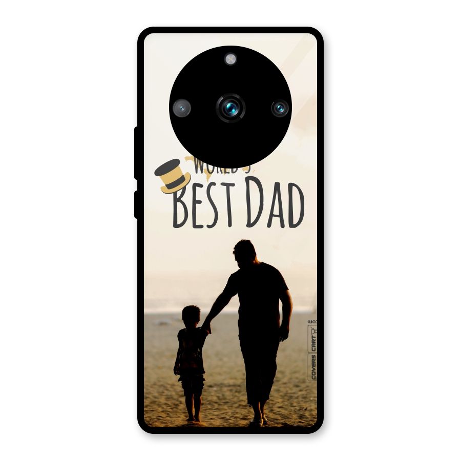 Worlds Best Dad Glass Back Case for Realme Narzo 60 Pro