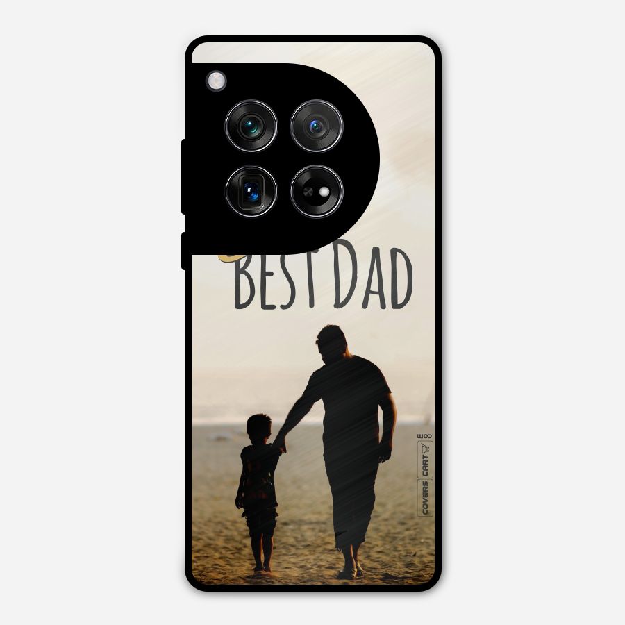Worlds Best Dad Metal Back Case for OnePlus 12