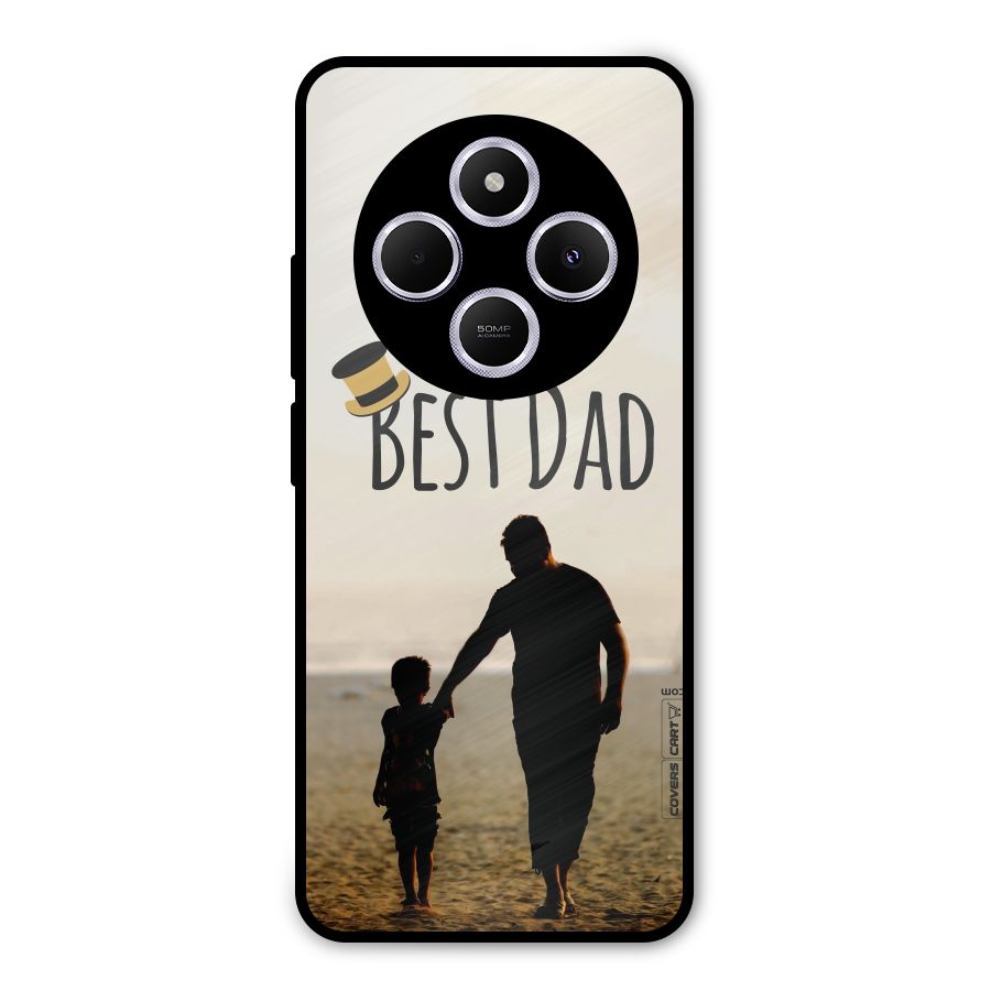 Worlds Best Dad Metal Back Case for Poco M7