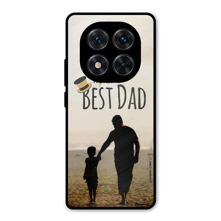 Worlds Best Dad Metal Back Case for Poco X7