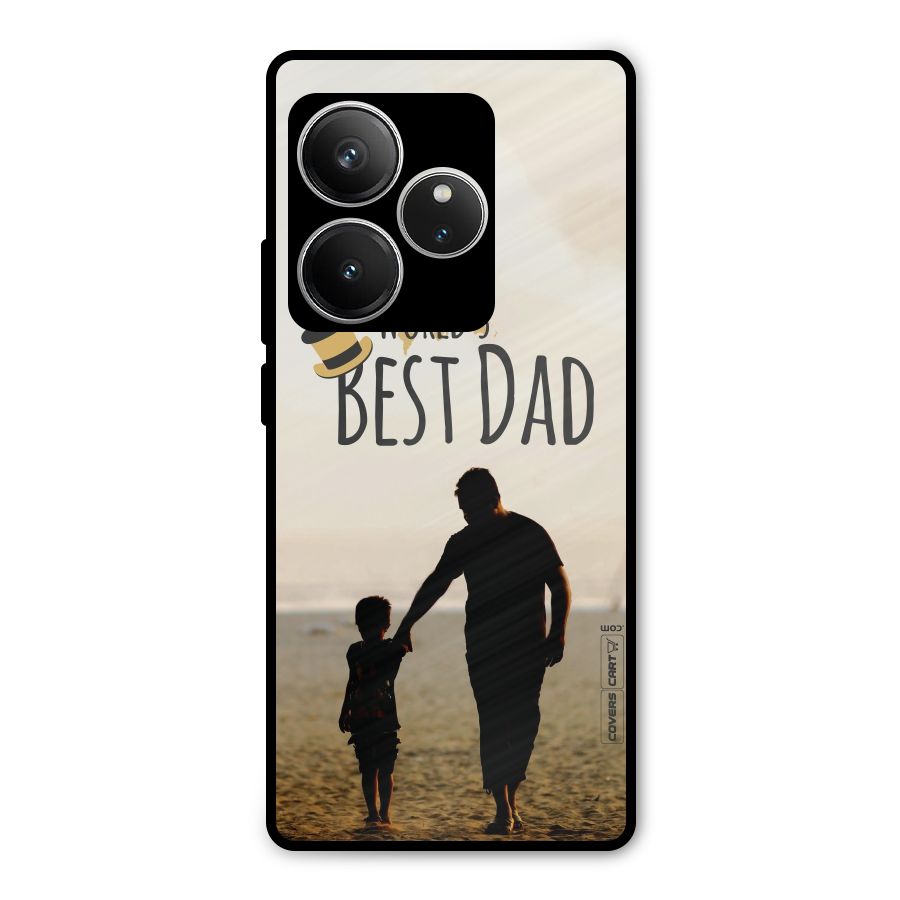 Worlds Best Dad Metal Back Case for Realme GT 6