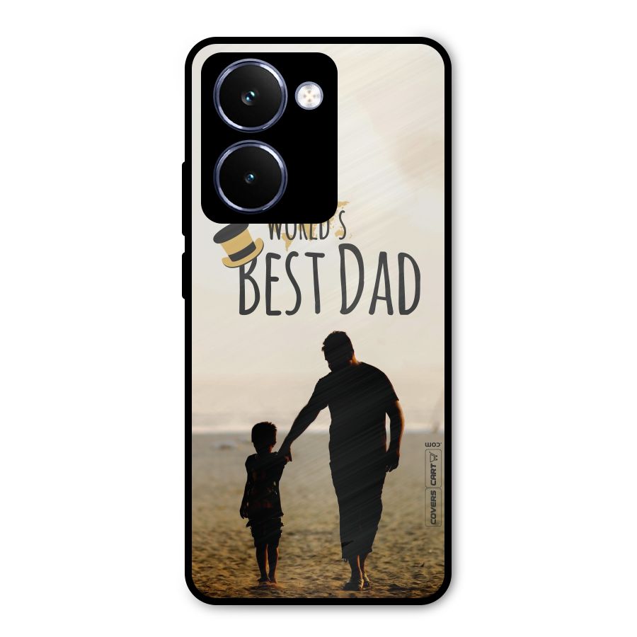 Worlds Best Dad Metal Back Case for Realme P3 Ultra