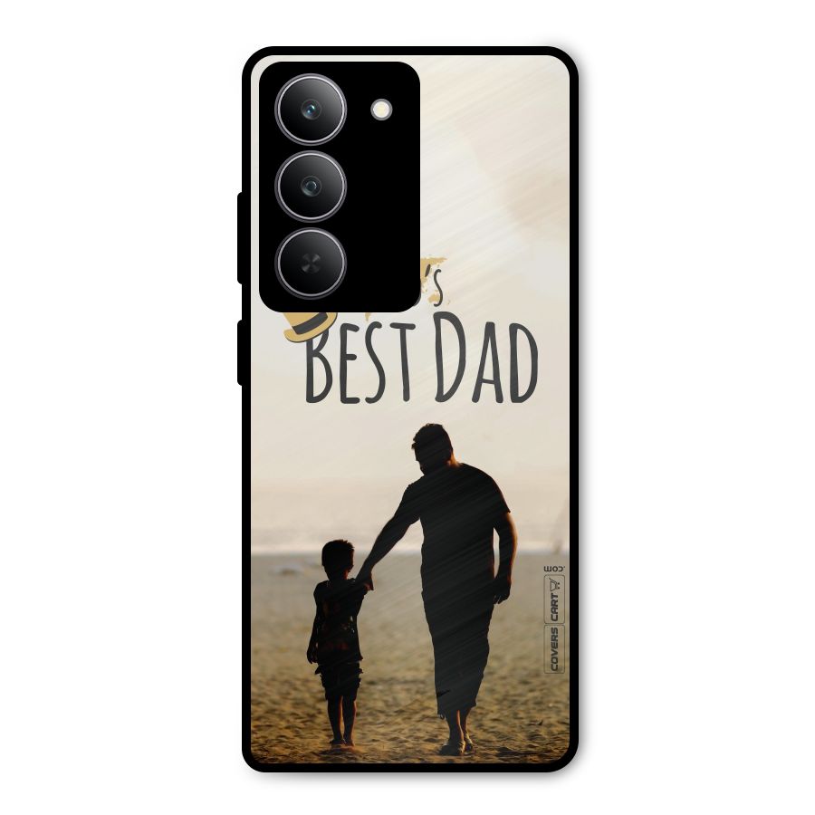 Worlds Best Dad Metal Back Case for Realme P3x