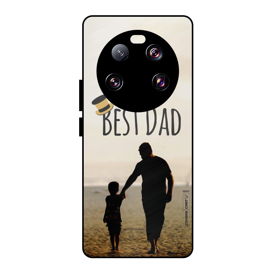 Worlds Best Dad Metal Back Case for Xiaomi 13 Ultra