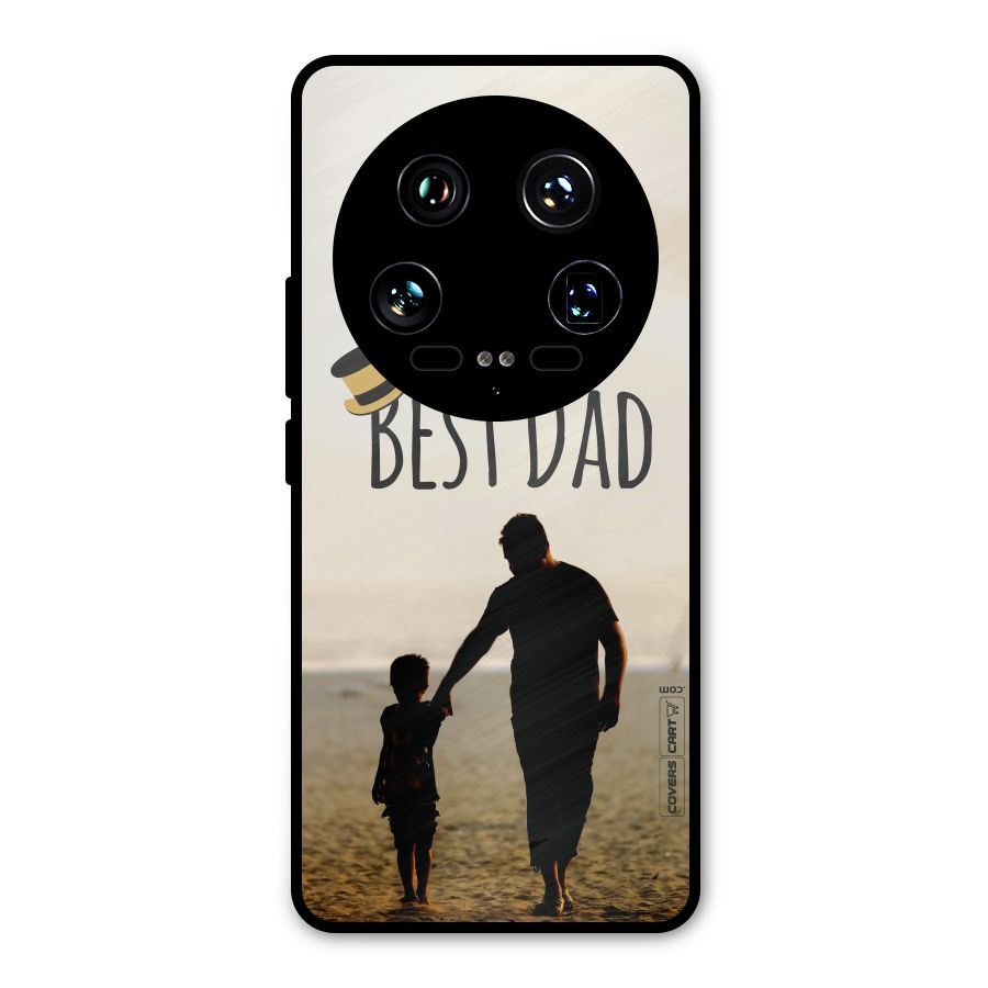 Worlds Best Dad Metal Back Case for Xiaomi 14 Ultra