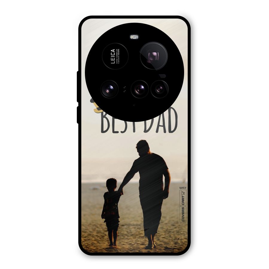 Worlds Best Dad Metal Back Case for Xiaomi 15 Ultra