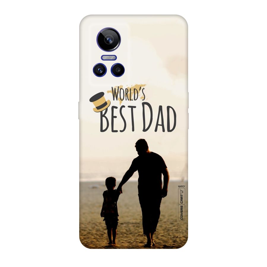 Worlds Best Dad Original Polycarbonate Back Case for Realme GT Neo 3
