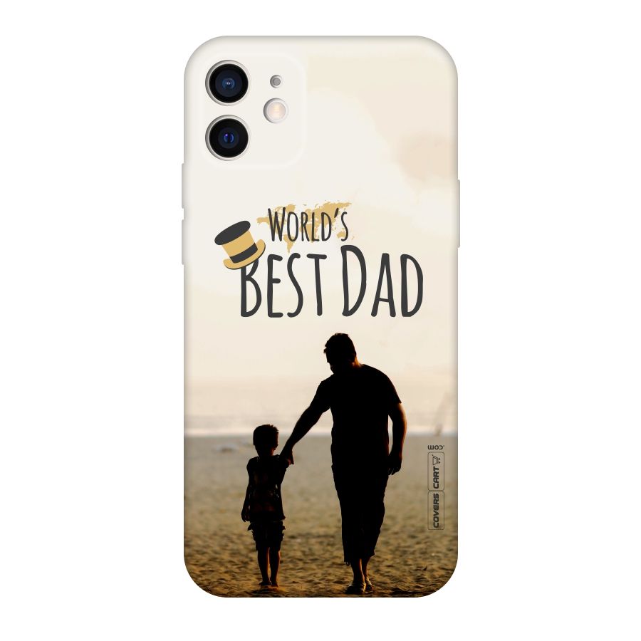 Worlds Best Dad Original Polycarbonate Back Case for iPhone 12