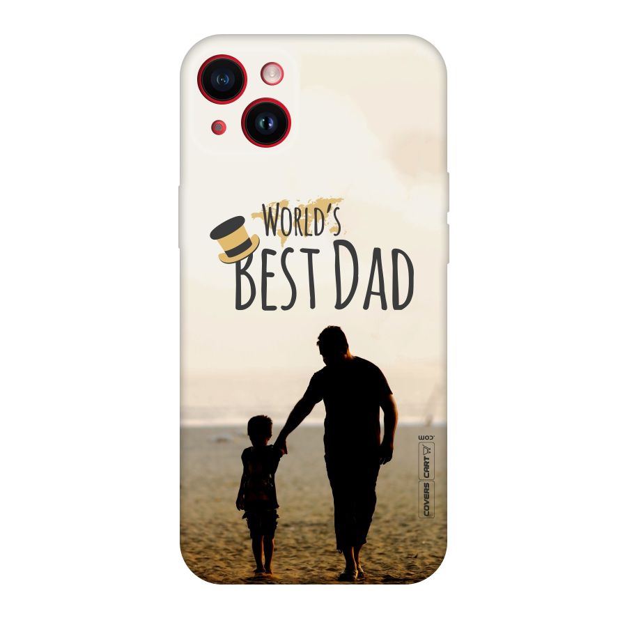 Worlds Best Dad Original Polycarbonate Back Case for iPhone 14 Plus