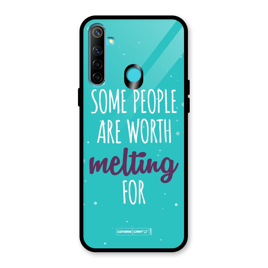 Worth Melting For Glass Back Case for Realme Narzo 10
