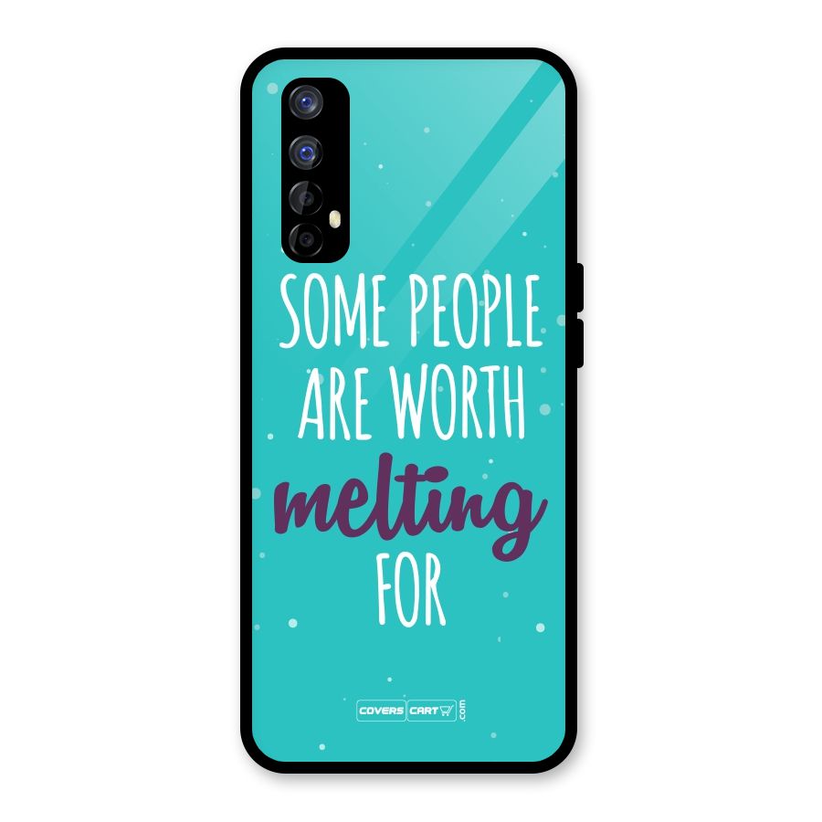 Worth Melting For Glass Back Case for Realme Narzo 20 Pro