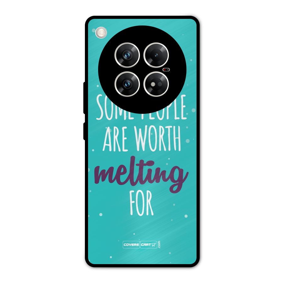 Worth Melting For Metal Back Case for Infinix Zero 40 5G