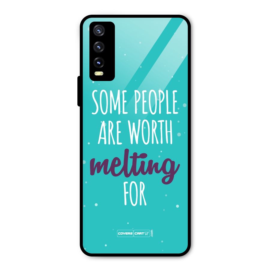 Worth Melting For Metal Back Case for Vivo Y20