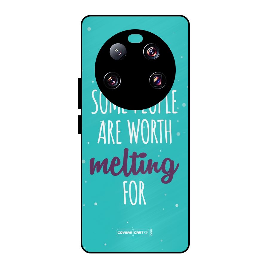Worth Melting For Metal Back Case for Xiaomi 13 Ultra