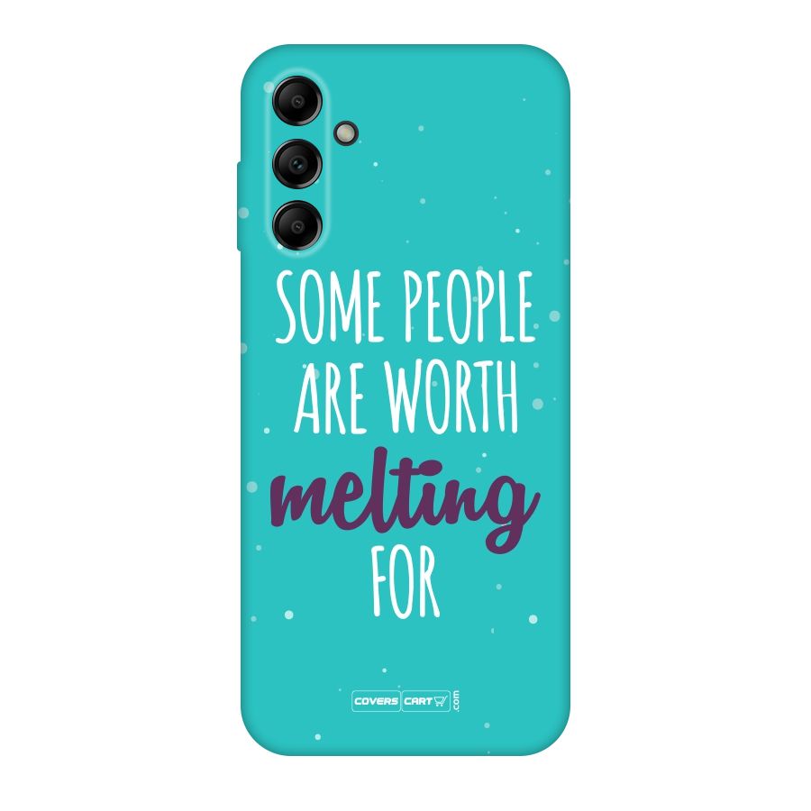 Worth Melting For Original Polycarbonate Back Case for Galaxy A14 5G