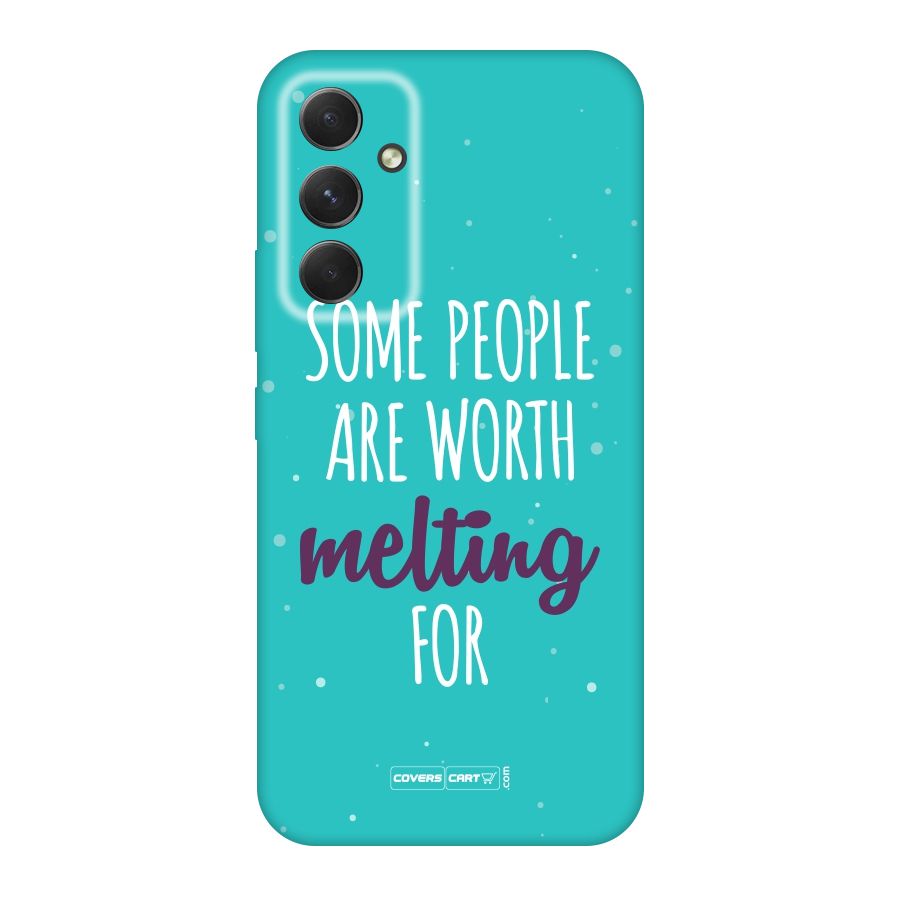 Worth Melting For Original Polycarbonate Back Case for Galaxy A54
