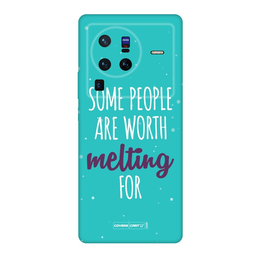 Worth Melting For Original Polycarbonate Back Case for Vivo X80
