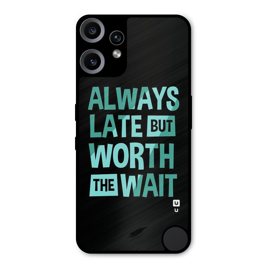 Worth the Wait Metal Back Case for Nothing CMF Phone 2 Pro