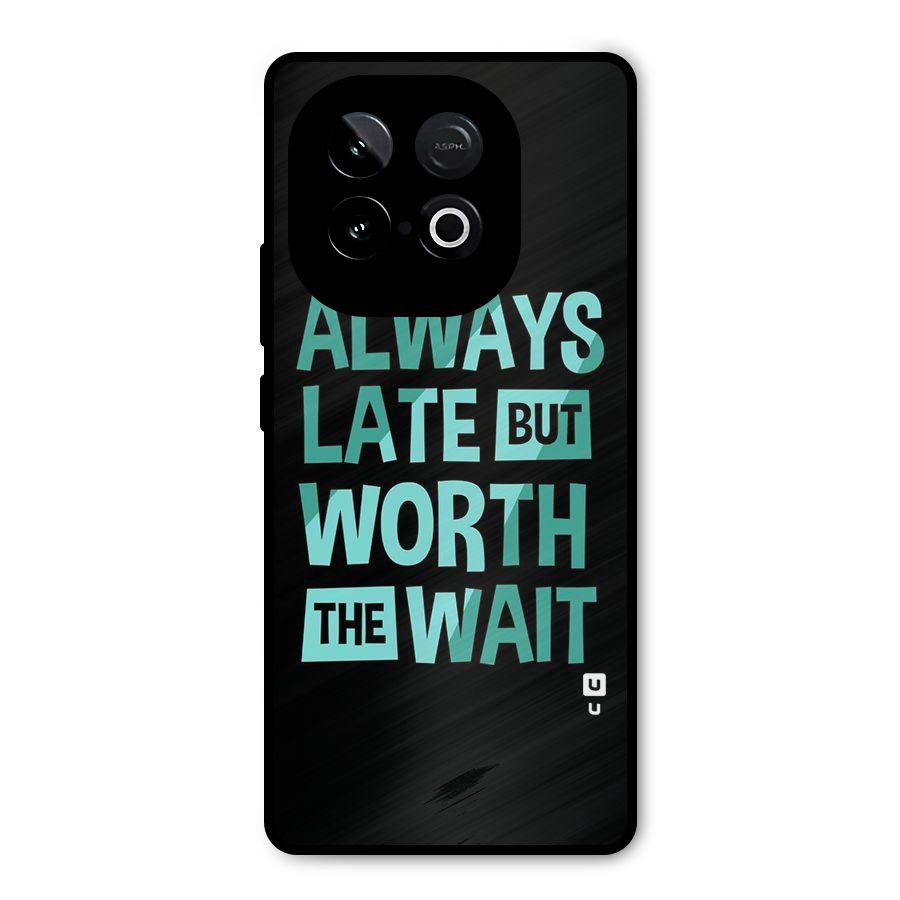 Worth the Wait Metal Back Case for iQOO Neo 10