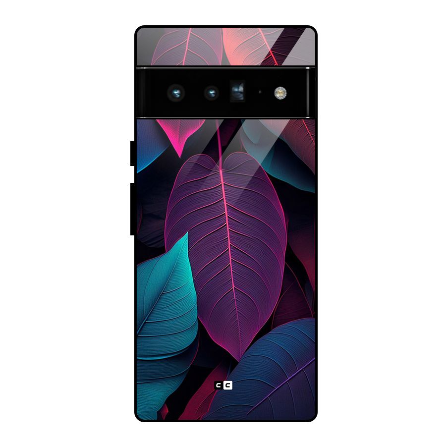 Wow Leaves Glass Back Case for Google Pixel 6 Pro