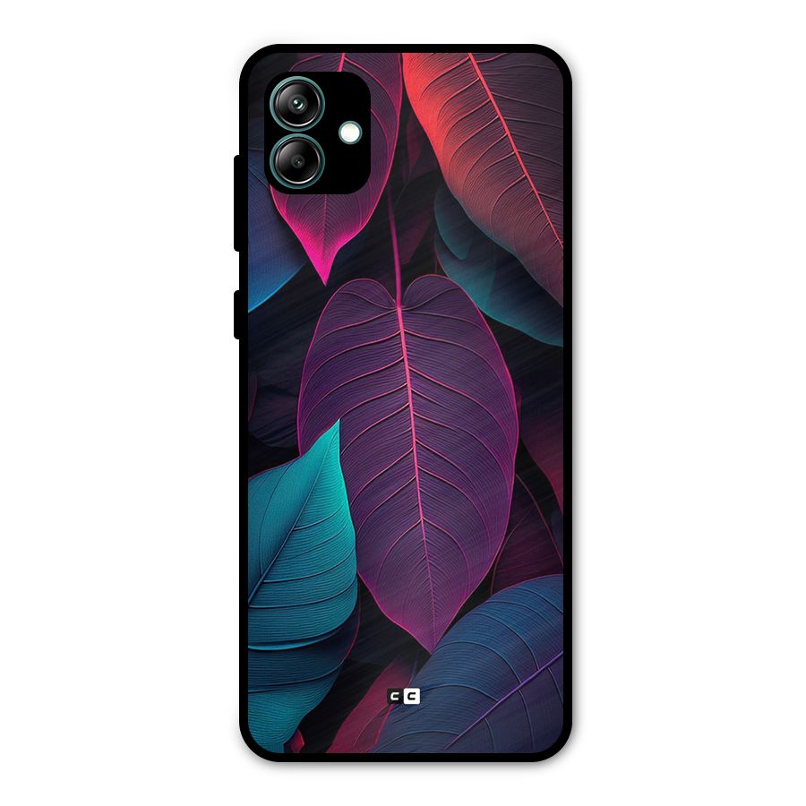 Wow Leaves Metal Back Case for Galaxy A04