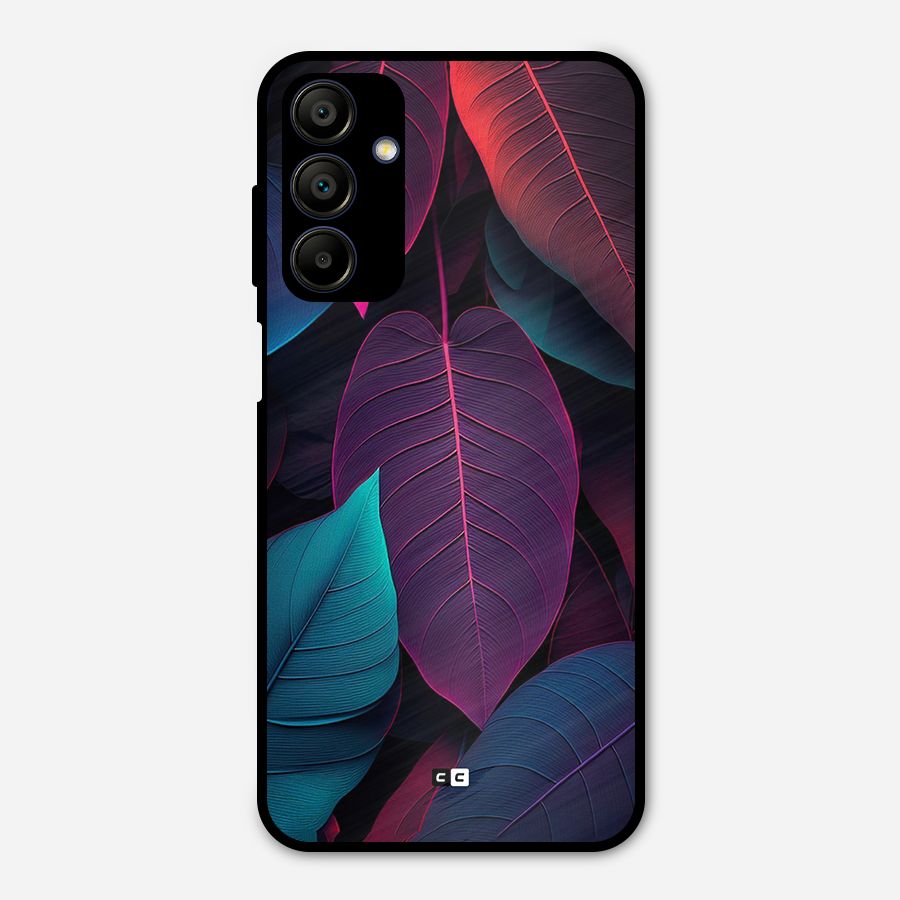 Wow Leaves Metal Back Case for Galaxy A15 5G