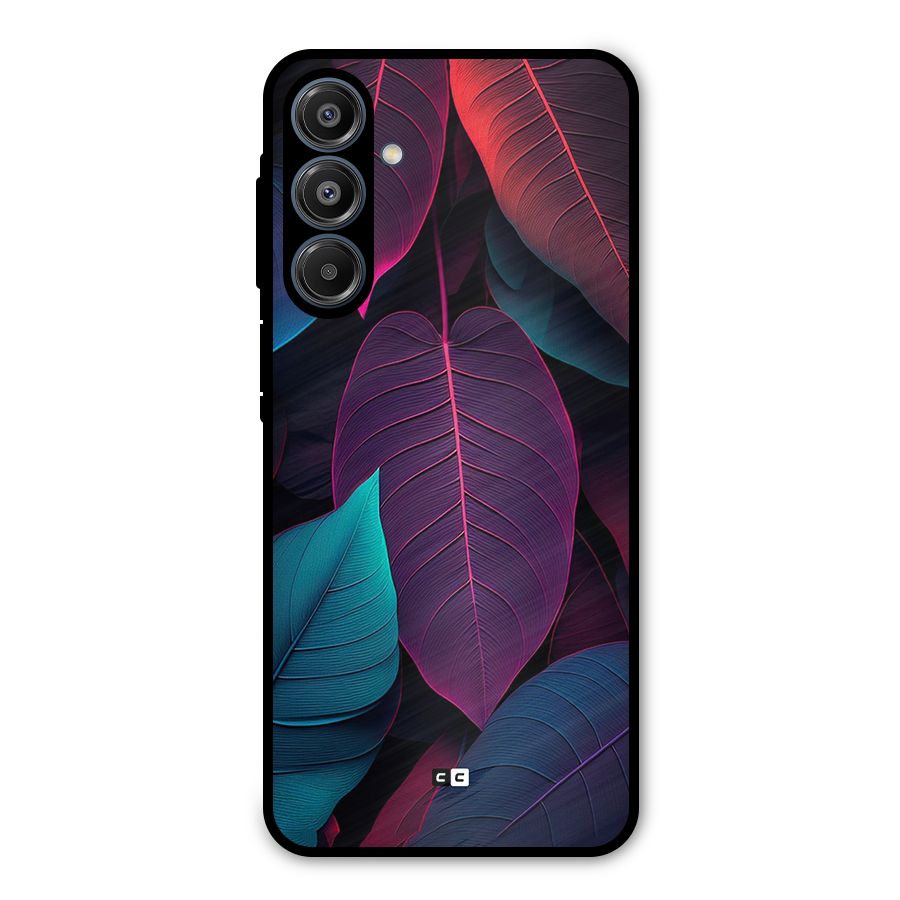 Wow Leaves Metal Back Case for Galaxy A16 5G