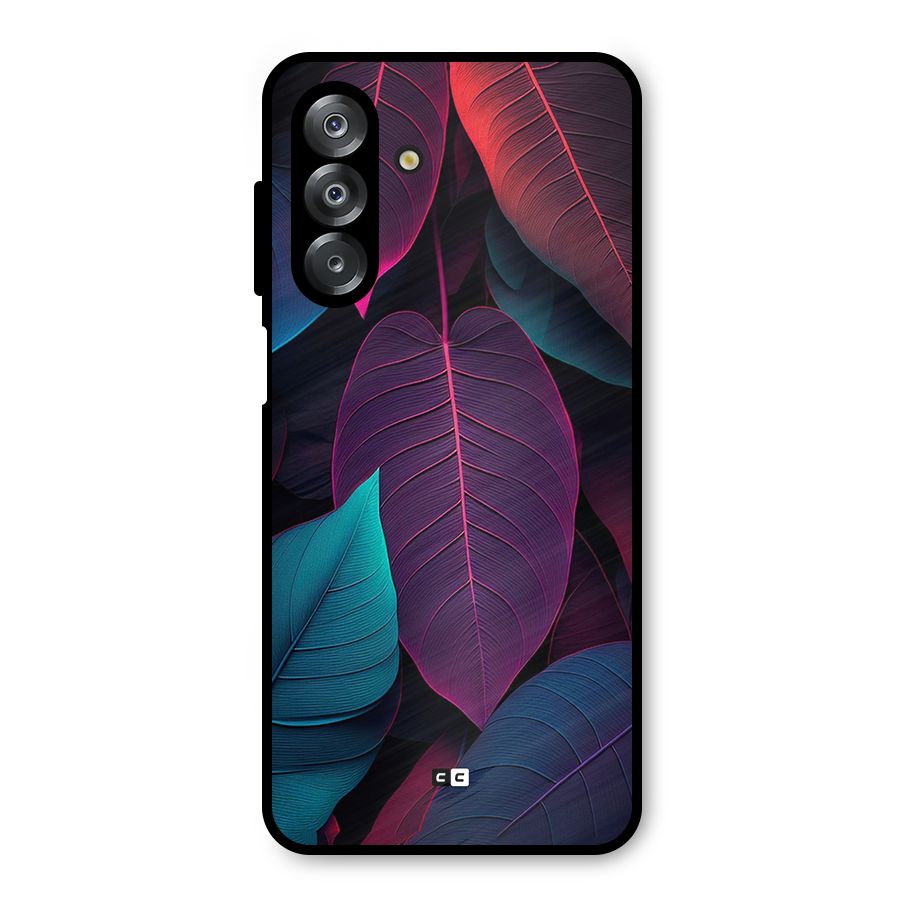 Wow Leaves Metal Back Case for Galaxy A26