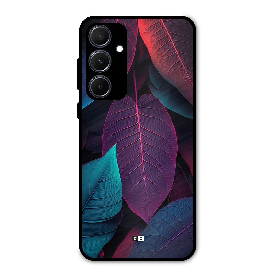 Wow Leaves Metal Back Case for Galaxy A35