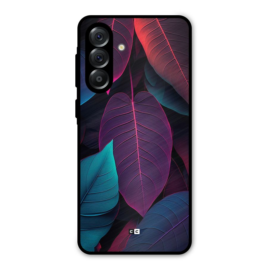 Wow Leaves Metal Back Case for Galaxy A36