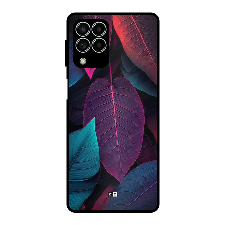 Wow Leaves Metal Back Case for Galaxy M33