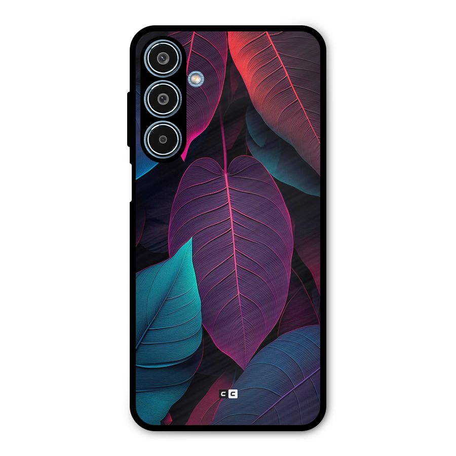Wow Leaves Metal Back Case for Galaxy M35